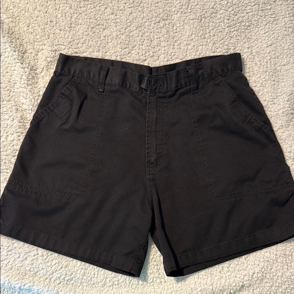 Women's Black Shorts